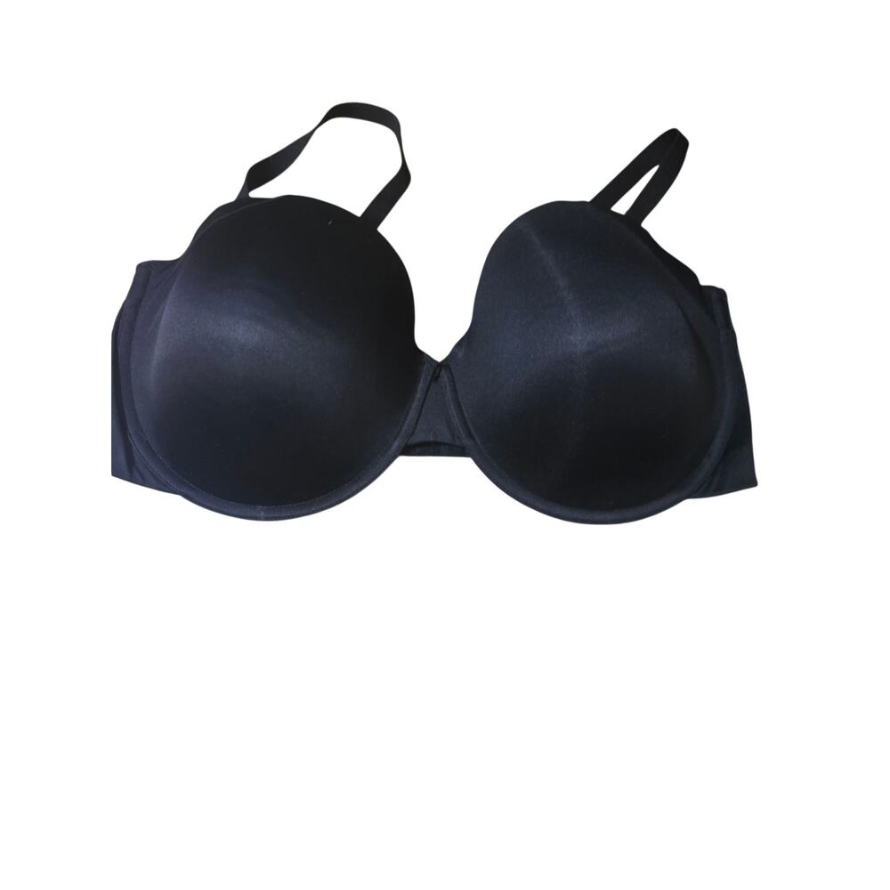 Maidenform Bra 40DD Womens Padded Underwired‎ Black Adjustable Straps